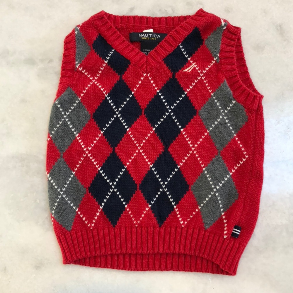 Nautica boys vest!